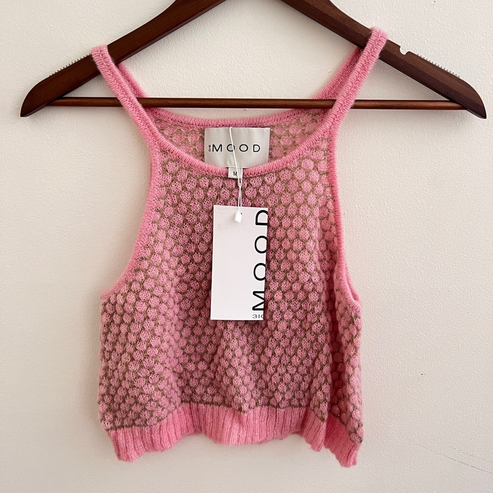 Knit cami top